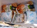 齐善食品3件免 邮 顺丰直达-新滋味素排骨冷冻人造植物肉素食斋菜素肉约20 [顺丰包邮]新滋味素排骨200g*20包 【满49元或满3件】顺丰冷冻包邮 实拍图