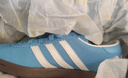 adidas「T头鞋」STADT经典时尚薄底运动板鞋男女阿迪达斯三叶草   蓝色/亮白/汉玉白（推荐女生买小半码）   41 实拍图