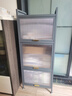 佳帮手厨房置物架抽拉式微波炉收纳柜落地多层储物柜夹缝柜4层50cm 实拍图