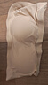 浪莎无肩带内衣女防滑隐形抹胸式裹胸夏薄款冰丝无痕美背文胸 肤色 M 实拍图
