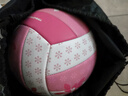 安踏（ANTA）排球【中考训练】比赛专用中小学体考成人儿童男女5号粉色152-2 实拍图