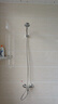 九牧（JOMOO） 淋浴花洒套装卫浴精铜混水阀淋浴龙头简易淋浴器手持花洒喷头 A款套装（配五档喷头S02015） 实拍图