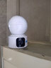 霸天安 4g家用摄像头手机远程监控无线wifi超高清监控器360度无死角带夜视全景语音室内旋转可对话 【Wifi双摄版】双画面同屏+15天循环录像 实拍图