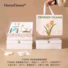 HomeFlower香薰蜡烛礼盒香氛扩香石送女生闺蜜生日礼物伴手礼实用 实拍图
