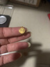 行金银中黄金吊坠 999足金福牌吊坠国潮圆牌项链挂坠计价圣诞节礼物 福牌吊坠项链 约0.3g（单吊坠 克重多退少补） 实拍图