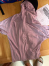 蕉下（beneunder）防晒衣女防紫外线全防护可调节收腰显瘦百搭AL823葡樱粉L 实拍图