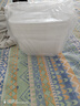 美丽雅 一次性饭盒方形750ml*20套 食品用快餐打包野餐盒带盖碗可微波 实拍图