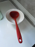 炊大皇 硅胶汤勺耐高温防烫不粘锅平底锅汤锅炒菜勺子 实拍图