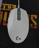 罗技（G）G102第二代游戏鼠标 RGB流光灯效鼠标 轻量化  游戏级8000DPI传感器 黑色 200-8000DPI 实拍图