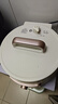 美的（Midea）国家补贴 鸳鸯分格电压力锅4L家用高压饭锅双胆3-6人 全自动智能预约开盖炖煮煲汤MY-4KK05饭煲 实拍图
