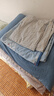 水星家纺被子澳洲羊毛春秋被秋冬被子被芯200x230cm约5.2斤 实拍图