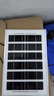 心有所属太阳能照明灯户外庭院灯家用室内吊灯泡太阳能分体式防水感应路灯 实拍图