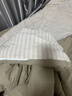 雅鹿·自由自在纯棉四件套床上用品100%全棉被套200x230cm枕套床单1.5/1.8米床4件套  莺时 实拍图