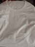 蕉内棉棉301H女士背心100%纯棉春夏季无袖无侧缝睡衣宽窄肩全棉家居服 【宽肩】暖白 L 实拍图