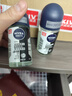 妮维雅（NIVEA）抑汗香体止汗露腋下干爽滚珠男士黑白出众爽身走珠液50ml*2 实拍图