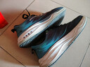 回力男鞋秋冬软底运动鞋男百搭休闲跑步鞋加绒可选 黑湖蓝 40 实拍图