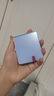 三星（SAMSUNG）Galaxy 三星Z Flip4 5G 折叠屏 三星手机 二手手机 99新 蓝海假日 8GB+256GB 全网通【送充电套装】 实拍图