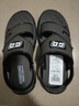 欧伦啄木鸟凉鞋男外穿防滑防臭沙滩鞋厚底耐磨秋季开车凉拖两用鞋 深灰色 【舒适按摩底】 40 【偏小一码，适合39码脚】 实拍图