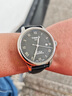 天梭（TISSOT）【二手99新】天梭TISSOT经典力洛克系列男士自动机械腕表 背透瑞士二手钟表经典商务休闲男表回收 T006.407.16.053.00黑盘皮80机芯 实拍图
