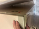 志高（CHIGO）小冰柜家用冷冻小型一级节能省电迷你卧式冷藏保鲜储母乳冷柜 【一级能效 全国联保】 178L 金微霜款 实拍图