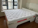 慕思（de RUCCI）乳胶床垫五星级酒店薄款独立弹簧10cm席梦思15cm家用卧室宿舍软垫 豪华D款/15cm厚(软硬双面-整张发货) 1500mm*2000mm 实拍图