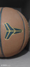 萨达（SIRDAR）正品科比黑曼巴真皮牛皮手感7号5号耐磨学生幼儿园篮球定制刻字 科比篮球牛皮棕】赛事级用球 七号成人款 实拍图