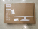 飞利浦（PHILIPS）27英寸 办公显示器 IPS 高清 75Hz 低蓝光护眼 高色域 HDMI+VGA+DP 网课电脑显示屏 272S9W 白色 实拍图