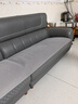 超之源皮沙发专用防滑垫冬季真皮沙发垫高档坐垫皮沙发保护套罩四季通用 舒适透气-灰色 特殊尺寸定做专拍 实拍图