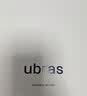 ubras轻盈兔耳杯背勾文胸无痕胸罩大胸显小聚拢内衣女粉底液 浪花领-丝绒红色 M （75B/75C/75D） 实拍图