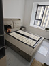 香丽华庭现代简约双人床1.8米x2米主卧大床多功能真皮床小户型高箱储物床 床+梦享星球独立袋弹簧床垫+2柜 1.8米*2米平移气压+三抽(15cm钢木床板) 实拍图