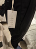 京东京造【可机洗羊毛西裤】裤子男商务休闲裤西装送礼物 黑31 实拍图