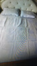 水星家纺A类凉感1000D冰丝凉席提花席子三件套150*200cm【可水洗】 实拍图