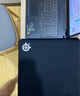 赛睿（SteelSeries）QcK Medium 游戏鼠标垫大号 鼠标垫游戏电竞 电竞fps顺滑鼠标垫 CSGO 无畏契约 M号 320*270*2mm 实拍图