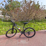 福特山地自行车成人青少年学生男女士变速单车 LM380 骑士灰-24速L码 实拍图