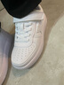 特步（XTEP）儿童童鞋男女童小白鞋儿童运动板鞋百搭时尚休闲学生板鞋 新白色 31 码 实拍图