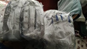 海氏海诺一次性换药包镊子纱布片碘伏棉球清创包医用护理包急救包无菌*8包 实拍图