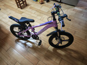 凤凰（Phoenix）儿童山地自行车5-8-10-15-18岁女男孩减震变速18寸粉色节日礼物 实拍图