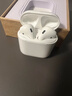 Apple AirPods 2 二手苹果无线蓝牙耳机 第二代 整机 有线充电 实拍图
