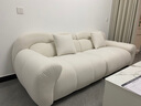 BOJO沙发客厅2025新款小户型款简约风组合直排奶油风佛山云朵沙发2023 2.4米直排 [分体 |2坐包] 舒适标准版0.97米宽度【乳胶坐垫】 实拍图