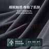浪莎男士内裤男莫代尔无痕平角裤桑蚕丝7A抗菌中腰大码四角裤头3条 实拍图
