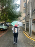 C'mon全自动晴雨伞三折防晒遮阳伞太阳伞女防紫外线便携 刺猬自动伞 实拍图