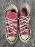 匡威（Converse）官方 1970S男女运动高帮帆布鞋蜜桃粉粉色A08184C A08184C 38 实拍图