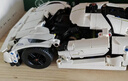 乐高（LEGO）积木机械组系列42184 柯尼塞格白色超跑男孩儿童玩具中秋节礼物 实拍图