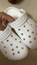 卡骆驰（CROCS）洞洞鞋贝雅男鞋女鞋轻便耐磨一脚蹬拖鞋休闲鞋|10126 深蓝-410 41 /42(260mm) 实拍图