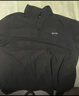 361°运动翻领t恤男2026年春夏季新款休闲透气短袖情侣POLO衫 【男款】超级黑 M 实拍图
