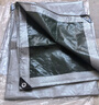 源兴（YUANXING）绿银篷布加厚防水布货车防雨布篷布遮阳遮雨防晒油布塑料布 3*3米 实拍图