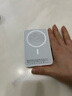 STIGER【新国标3C认证丨可上飞机】苹果磁吸充电宝Magsafe无线20000毫安移动电源1/2万iPhone17/16promax 【官装20000M】智能控温丨苹果白丨优化电池健康 品牌直营丨 实拍图