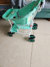 外婆桥仿藤婴儿推车宝宝轻便推竹藤编车夏季透气儿童藤椅藤编婴儿车 T813（梦幻绿）+护枕+伞蓬+坐垫 实拍图
