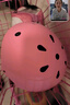 京东京造  儿童头盔护具套装 轮滑溜冰滑板平衡车自行车护具7件套 粉色 实拍图