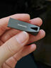 三星（SAMSUNG）256GB USB3.1 U盘 BAR升级版+深空灰 金属优盘 高速学生办公 读速400MB/s（Gen 1）适用哨兵模式 实拍图